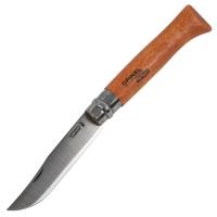 Нож Opinel №12, углеродистая сталь, рукоять из дерева бука, 113120 113120 от прозводителя Opinel