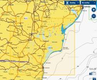 Карты Navionics Small 5G611S2 дельта Дуная 5G611S2 от прозводителя Navionics