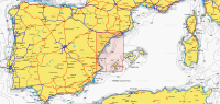 Карты Navionics Small 5G543S2 BARCELONA - BENIDORM 5G543S2 от прозводителя Navionics