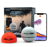 Эхолот Deeper Smart Sonar Chirp+ 2.0 Limited Edition Arctic Grey DP4H10S13 от прозводителя Deeper