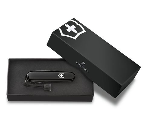 Нож Victorinox Spartan, 91 мм, 12 функций, черный 1.3603.31P от прозводителя Victorinox