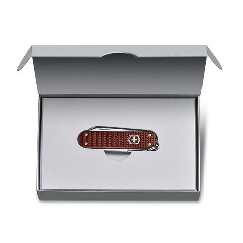 Нож-брелок Victorinox Classic SD Precious Alox, 58 мм, 5 функций, "Hazel Brown" (подар. упаковка) 0.6221.4011G от прозводителя Victorinox
