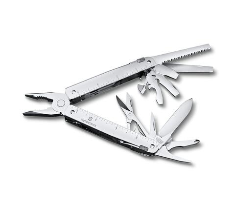 Мультитул Victorinox SwissTool MX, 115 мм, 25 функций, нейлоновый чехол 3.0327.MN от прозводителя Victorinox