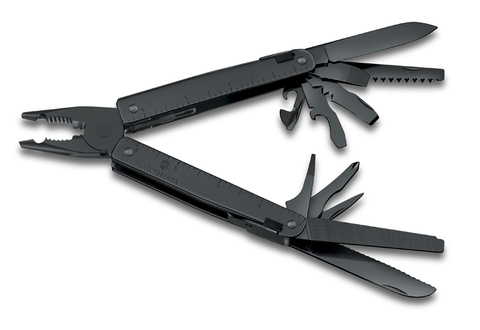 Мультитул Victorinox SwissTool BS, 115 мм, 29 функций, чёрный, нейлоновый чехол 3.0323.3CN от прозводителя Victorinox