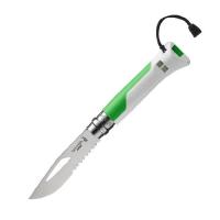Нож Opinel №8 Fluo Green, зеленый, 002319 002319 от прозводителя Opinel