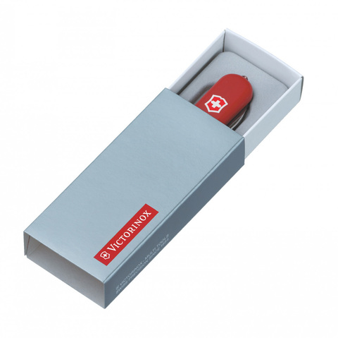 Нож-брелок Victorinox Classic Signature Lite, 58 мм, 7 функций, красный 0.6226 от прозводителя Victorinox