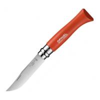 Нож Opinel №8 Trekking, нержавеющая сталь, красный, блистер, 001981 001981 от прозводителя Opinel
