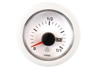 VDO Viewline Waste Water Gauge / white A2C59512343 от прозводителя VDO
