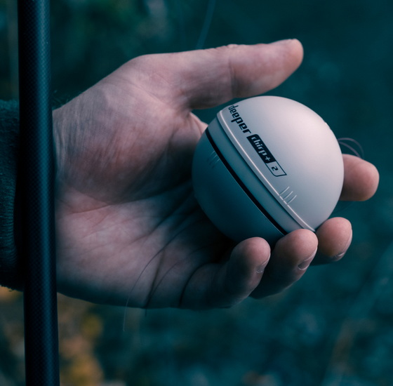 Эхолот Deeper Smart Sonar Chirp+ 2.0 Limited Edition Arctic Grey DP4H10S13 от прозводителя Deeper