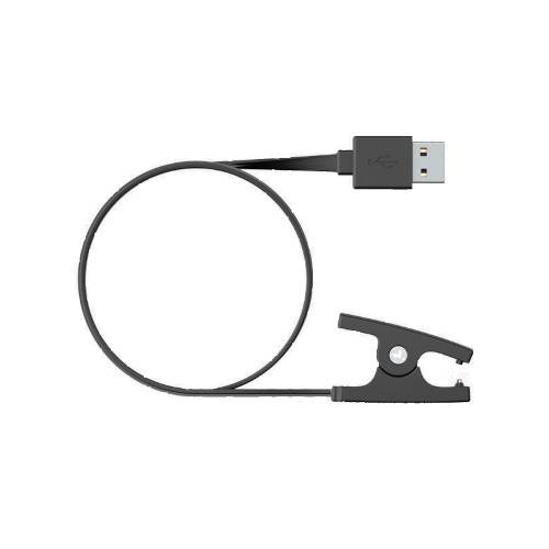 Зарядный кабель Suunto с клипсой, черный SS018627000 от прозводителя Suunto 