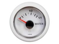 VDO Viewline Freshwater Gauge incl. Sensor / white  от прозводителя VDO