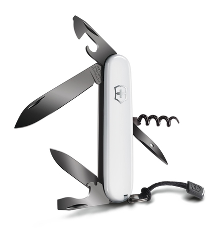 Нож Victorinox Spartan PS, 91 мм, 13 функций, белый, с темляком 1.3603.7P от прозводителя Victorinox
