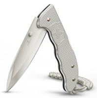 Нож Victorinox Evoke Alox, 136 мм, 4 функции, серебристый 0.9415.D26 от прозводителя Victorinox