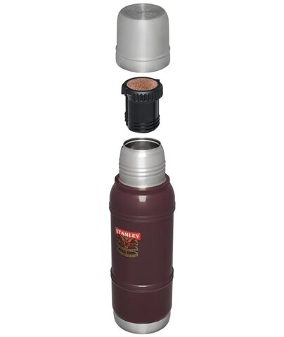 Термос Stanley Milestones (1 литр), марсала 10-10987-010 от прозводителя STANLEY