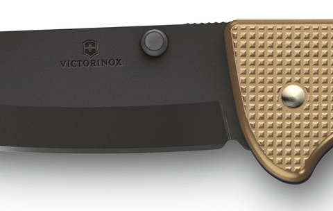 Нож Victorinox Evoke BS Alox Beige, 136 мм, 4 функции, бежевый подар.коробка 0.9415.DS249 от прозводителя Victorinox