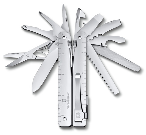 Мультитул Victorinox Swiss Tool MX Clip, 115 мм, 26 функций, подар.коробка 3.0327.MKB1 от прозводителя Victorinox