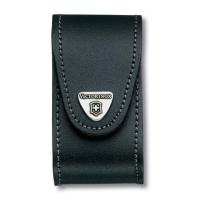 Чехол кожаный Victorinox для ножа 85-91 мм толщиной 5-8 уровней, черный 4.0521.3 от прозводителя Victorinox