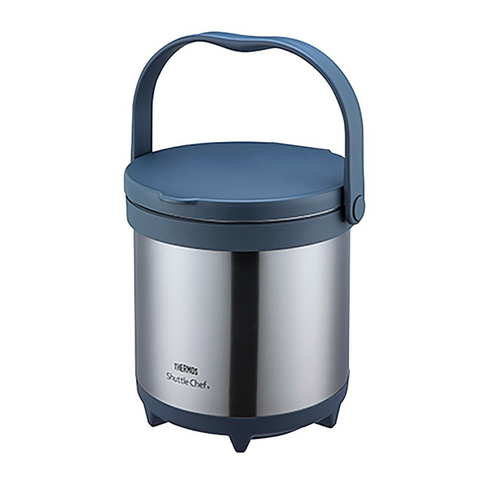 Термос для еды Thermos Shuttle Chef TCRA-4500-CS (4,5 литра), синий дымчатый 563354 от прозводителя Thermos