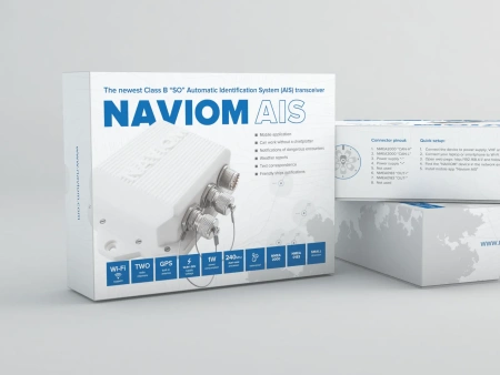Naviom AIS класса B внешний GPS (type 2) KR-12629-2 от прозводителя NAVIOM