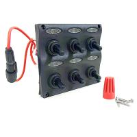 Панель управления 6шт со светодиодной подсветкой 95х107х65 мм C91342LED от прозводителя Easterner