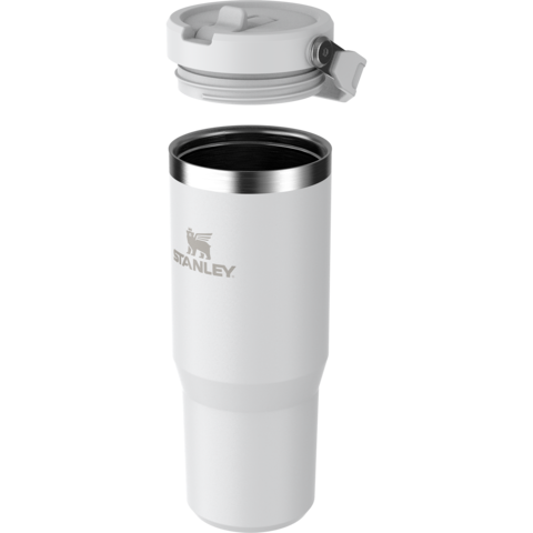 Термокружка Stanley IceFlow Flip Straw Tumbler (0,89 литра), белая 10-09993-407 от прозводителя STANLEY