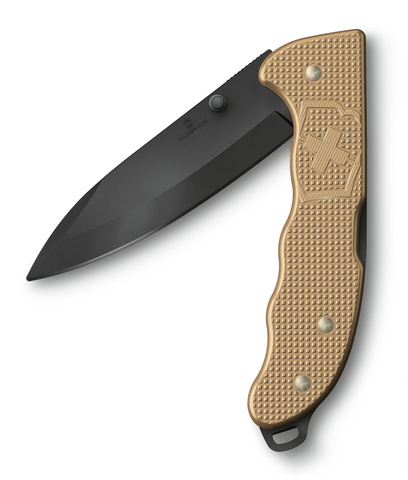 Нож Victorinox Evoke BS Alox Beige, 136 мм, 4 функции, бежевый подар.коробка 0.9415.DS249 от прозводителя Victorinox