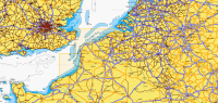 Карты Navionics Small 5G558S2 ST-VALERY-ZEEBRUGGE 5G558S2 от прозводителя Navionics