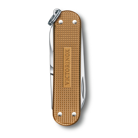 Нож-брелок Victorinox Classic SD Alox Colors, 58 мм, 5 функций, "Cotton Candy" 0.6221.255G от прозводителя Victorinox