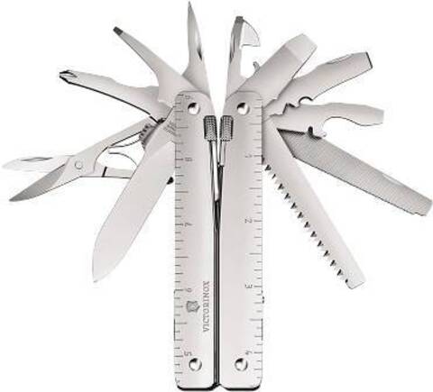 Мультитул Victorinox SwissTool MX, 115 мм, 25 функций, нейлоновый чехол 3.0327.MN от прозводителя Victorinox