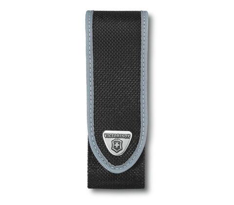 Чехол нейлоновый Victorinox для ножа 111 мм толщиной 2-4 уровня, черный 4.0823.N от прозводителя Victorinox