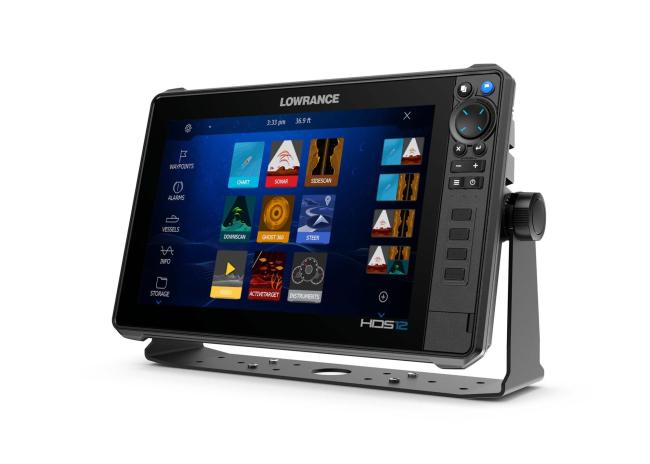 Lowrance HDS PRO 12 без датчика