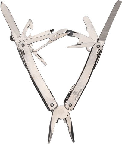 Мультитул Victorinox SwissTool Spirit MX Clip, 105 мм, 24 функций, подар.коробка 3.0224.MKB1 от прозводителя Victorinox