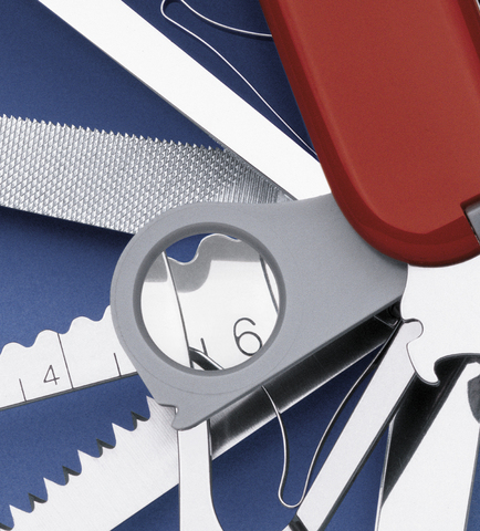 Нож Victorinox SwissChamp, 91 мм, 33 функции, красный 1.6795 от прозводителя Victorinox