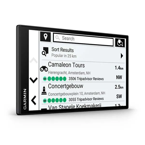 Навигатор Garmin Drive Smart 76 Travelers Edition 010-02470-41 от прозводителя Garmin