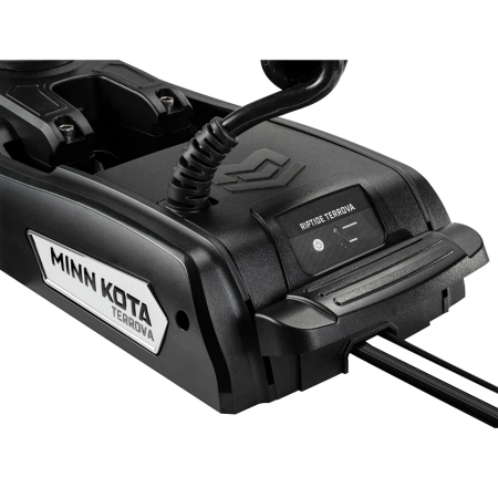 Мinn Kоtа Riptide Terrova QUEST 90/115 lb. 24/36V Thrust, 87" Shaft, Wireless Remote, Black 1363912 от прозводителя Minn Kota