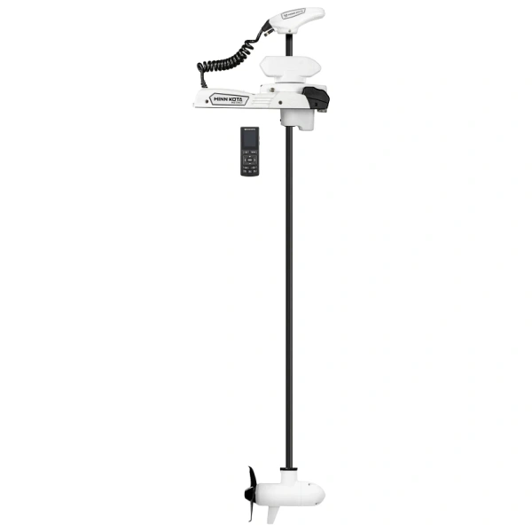 Riptide Instinct QUEST 90/115 lb. Thrust, 87" Shaft, Wireless Remote, White 1358562 от прозводителя Minn Kota