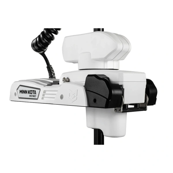 Riptide Instinct QUEST 90/115 lb. Thrust, 87" Shaft, Wireless Remote, White 1358562 от прозводителя Minn Kota