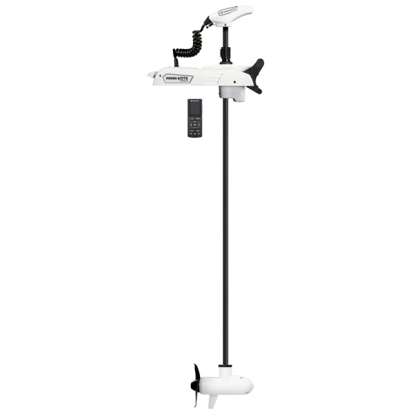 Riptide Terrova QUEST 90/115 lb. Thrust, 87" Shaft, Wireless Remote, White 1363902 от прозводителя Minn Kota