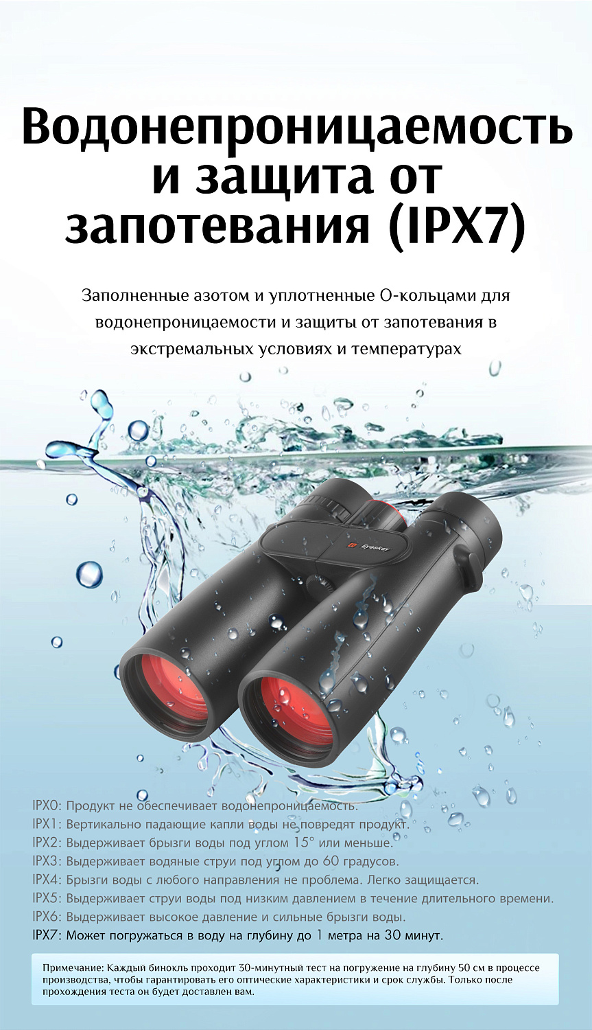 Бинокль Eyeskey Sport ED-12x50