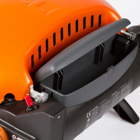 Газовый гриль O-GRILL 800T red + адаптер А 800T_RED от прозводителя O-GRILL