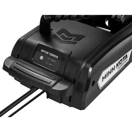 Мinn Kоtа Riptide Terrova QUEST 90/115 lb. 24/36V Thrust, 87" Shaft, Wireless Remote, Black 1363912 от прозводителя Minn Kota
