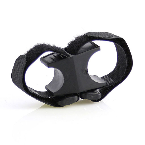 Крепление для фонарей параллельное на липучках (оружие, велошлем), KParal KParal от прозводителя Fenix