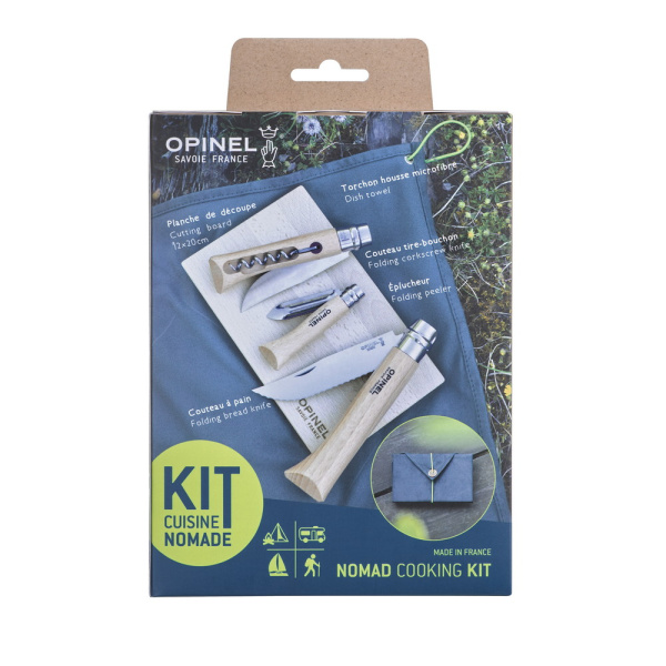 Набор 3-x ножей Opinel Outdoor, 002177 002177 от прозводителя Opinel