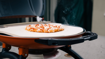 Газовый гриль O-GRILL 800T red + адаптер А 800T_RED от прозводителя O-GRILL