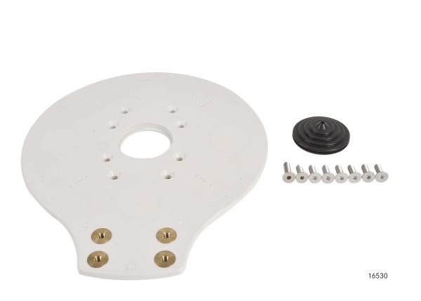 SEAVIEW SAT10 Satellite/Dome Holder, Height: 250 mm  от прозводителя SEAVIEW