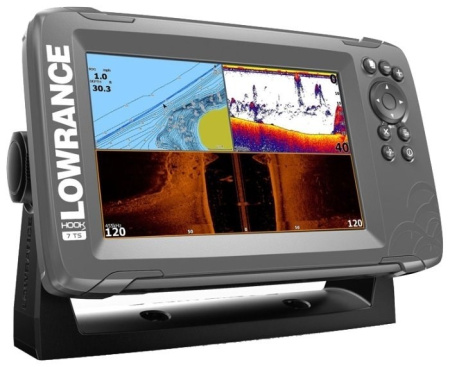 Lowrance HOOK2-7 TRIPLESHOT