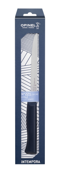 Нож филейный Opinel №221, пластиковая рукоять, нержавеющая сталь, 002221 002221 от прозводителя Opinel