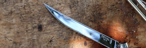 Нож Opinel Slim №10, нержавеющая сталь, рукоять из мозамбикского эбенового дерева, 002016 002016 от прозводителя Opinel