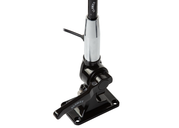 GLOMEX VHF Marine Antenna RA400CR / BK / 1.5 m / with 4-way tilting base  от прозводителя GLOMEX