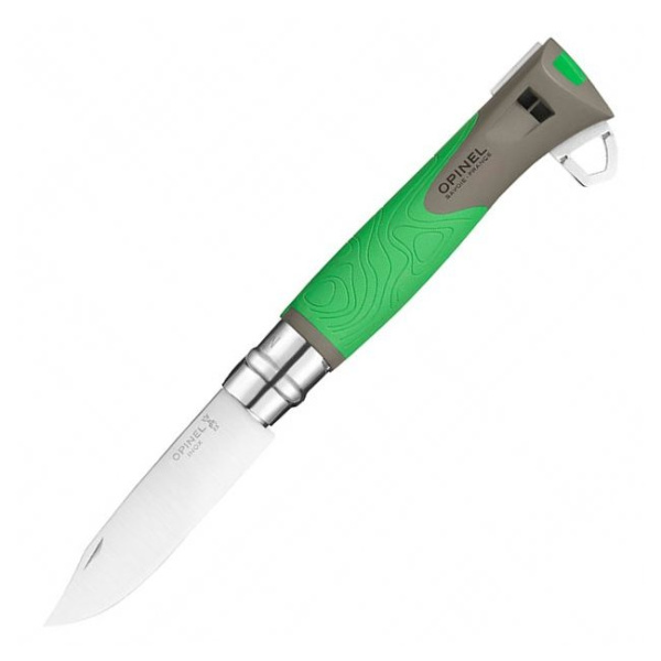 Нож Opinel №12 Explore, зеленый, 001899 001899 от прозводителя Opinel